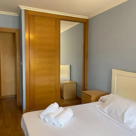 Apartamento En 3 Hab Wifi Playa A 8 Mins ツ By Rias Baixas *