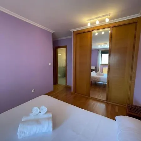 Apartamento En 3 Hab Wifi Playa A 8 Mins ツ By Rias Baixas
