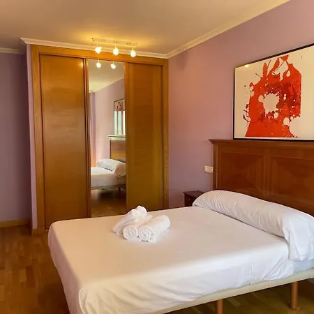 Apartamento En 3 Hab Wifi Playa A 8 Mins ツ By Rias Baixas *