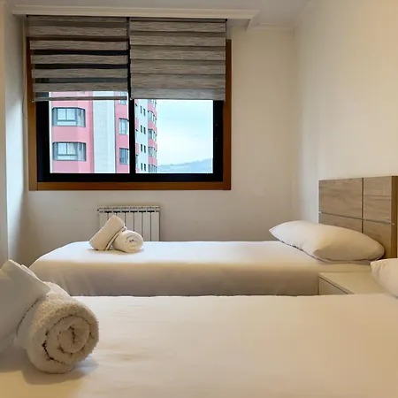 En 3 Hab Wifi Playa A 8 Mins ツ By Rias Baixas Apartamento *