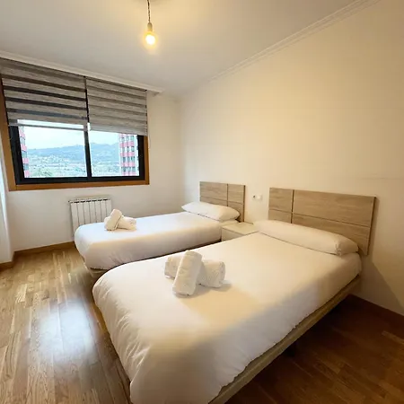 En 3 Hab Wifi Playa A 8 Mins ツ By Rias Baixas Vigo
