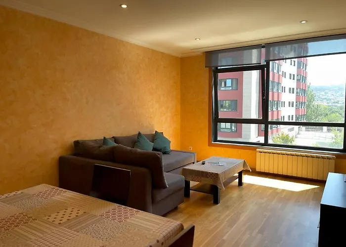 아파트 3hab 6pax Wifi Parking Playa A 8 Mins ツ By Rias Baixas 비고