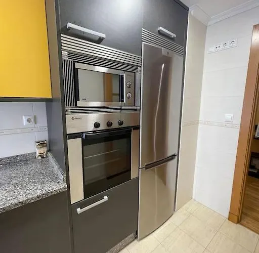 3hab 6pax Wifi Parking Playa A 8 Mins ツ By Rias Baixas *