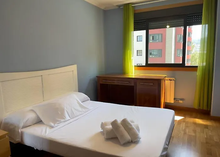 3hab 6pax Wifi Parking Playa A 8 Mins ツ By Rias Baixas 비고