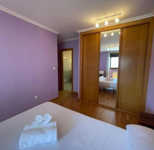 아파트 3hab 6pax Wifi Parking Playa A 8 Mins ツ By Rias Baixas