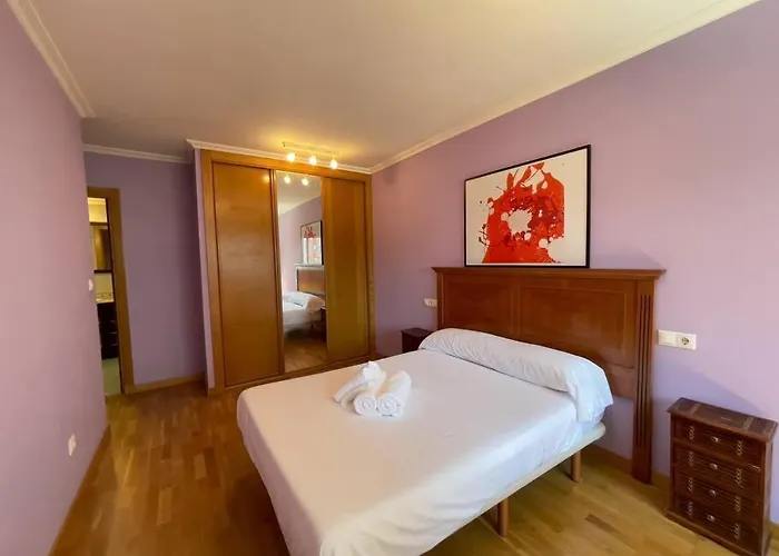 3hab 6pax Wifi Parking Playa A 8 Mins ツ By Rias Baixas 비고