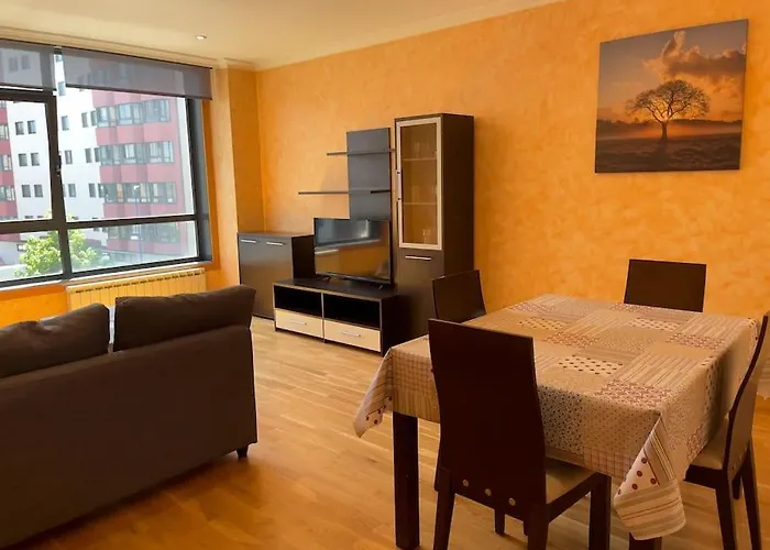 3hab 6pax Wifi Parking Playa A 8 Mins ツ By Rias Baixas 비고