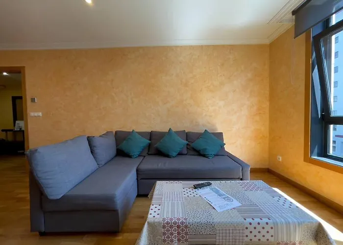 3hab 6pax Wifi Parking Playa A 8 Mins ツ By Rias Baixas * 비고