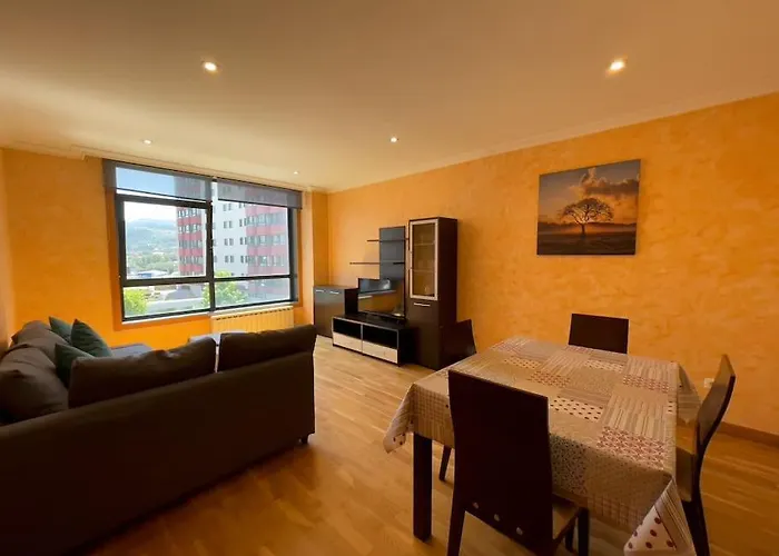 3hab 6pax Wifi Parking Playa A 8 Mins ツ By Rias Baixas 비고