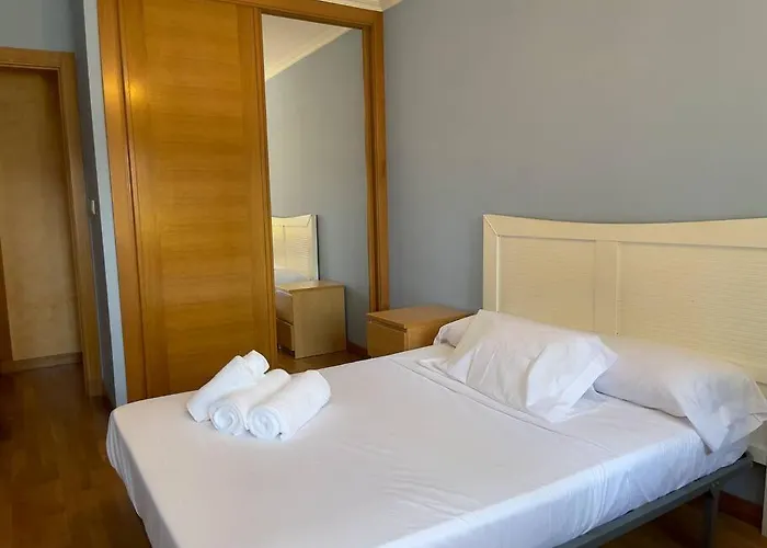 3hab 6pax Wifi Parking Playa A 8 Mins ツ By Rias Baixas 아파트 *