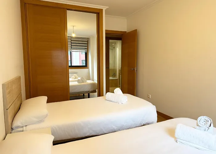 3hab 6pax Wifi Parking Playa A 8 Mins ツ By Rias Baixas 비고