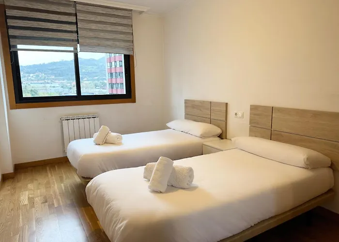 3hab 6pax Wifi Parking Playa A 8 Mins ツ By Rias Baixas 아파트 비고