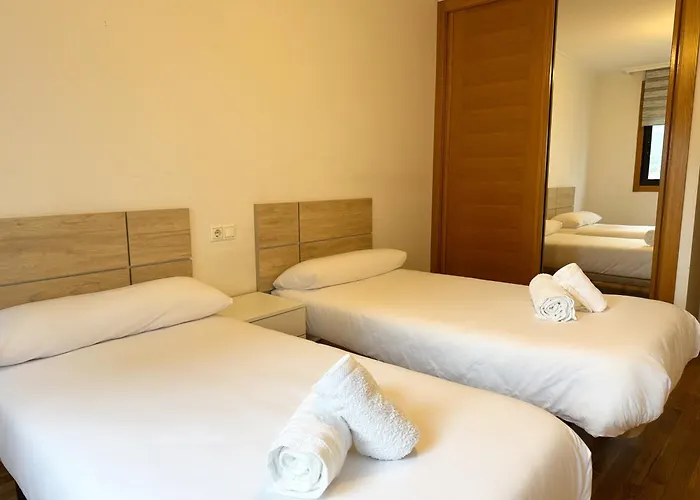 아파트 3hab 6pax Wifi Parking Playa A 8 Mins ツ By Rias Baixas 비고